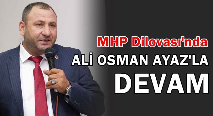 MHP Dilovası'nda kongre bitti