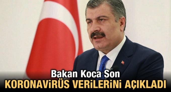 Bakan Koca son durumu açıkladı...