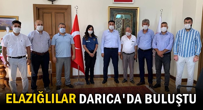 Elazığlılar Darıca'da buluştu