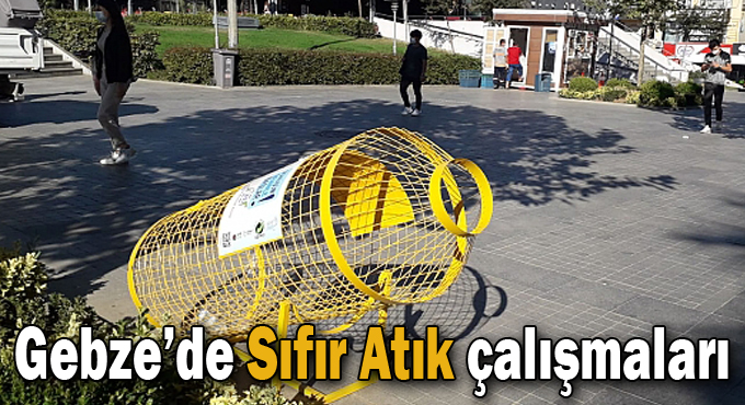 Gebze’de Sıfır Atık Çalışmaları