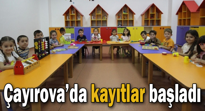 Çayırova’da kayıtlar başladı