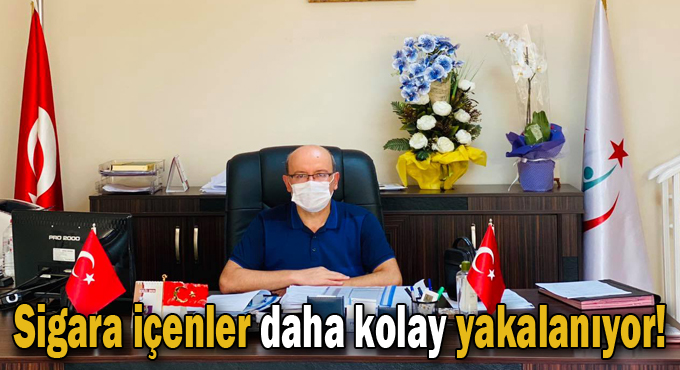 Sigara içenler daha kolay yakalanıyor!