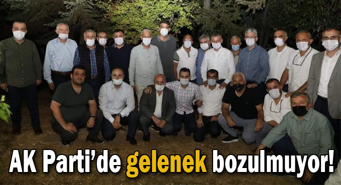 AK Parti’de gelenek bozulmuyor!