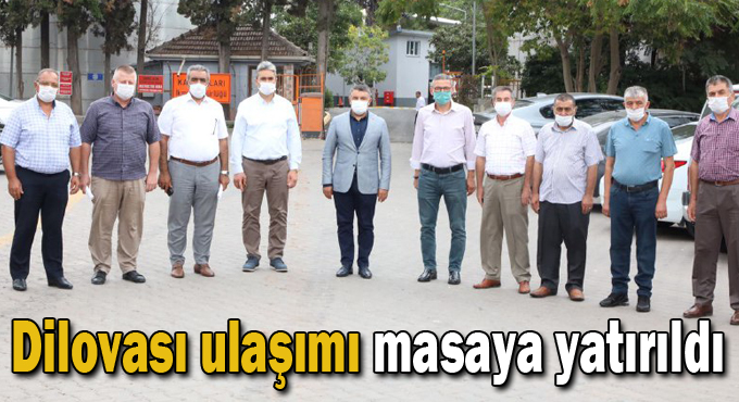 Dilovası ulaşımı masaya yatırıldı