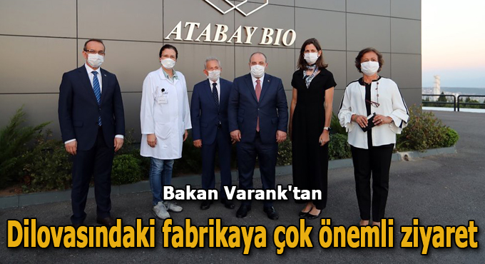 Varank'tan Dilovasındaki fabrikaya ziyaret