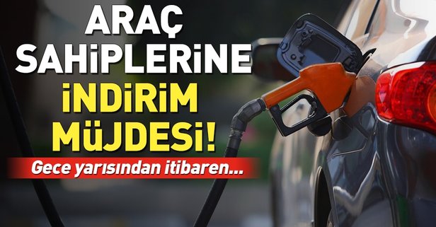 Araç sahipleri dikkat! İndirim geliyor