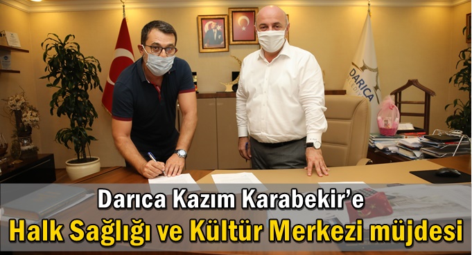 Kazım Karabekir’e Halk Sağlığı ve Kültür Merkezi müjdesi