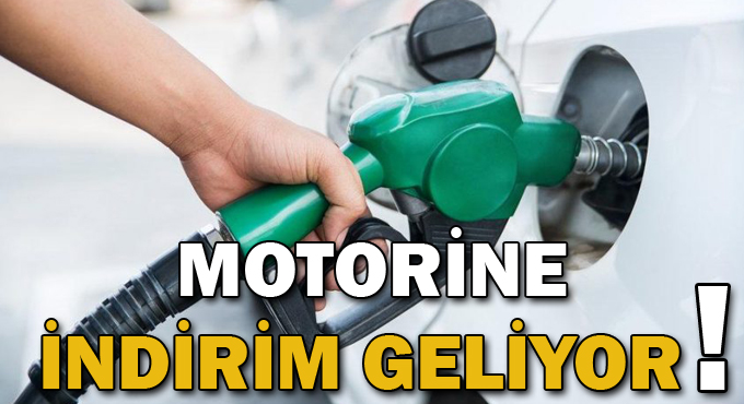 Motorine indirim geliyor!