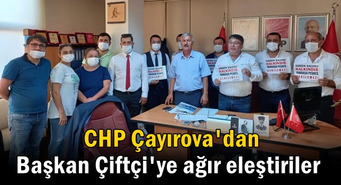 CHP, Çiftçi'ye verdi veriştirdi!