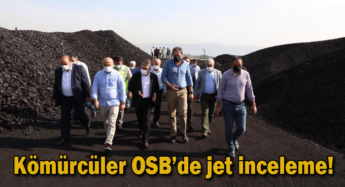 Kömürcüler OSB’de jet inceleme!