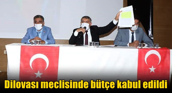 Dilovası meclisinde bütçe görüşüldü