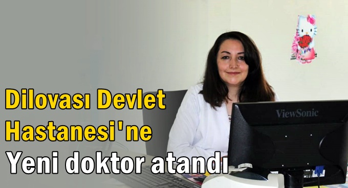 Doktor Saime Tuncer Dilovası’nda göreve başladı