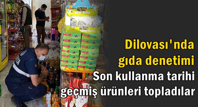 Dilovası’nda gıda denetimi gerçekleştirildi