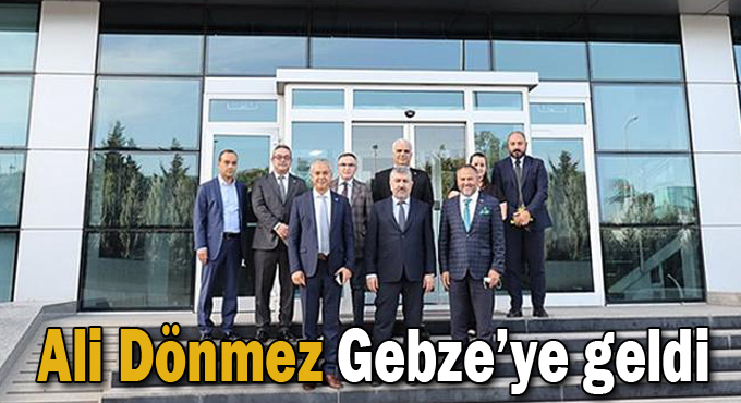 Dönmez, Gebze’de güneş enerjisinin merkezinde