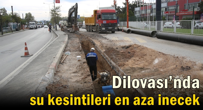 Dilovası’nda su kesintileri en aza inecek