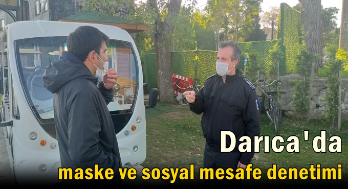 Büyükşehir’den maske ve sosyal mesafe denetimi