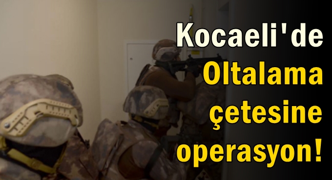 Oltalama çetesine operasyon 29 kişi gözaltında