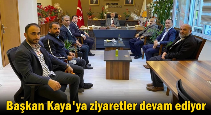 SP'den Kaya'ya ziyaret