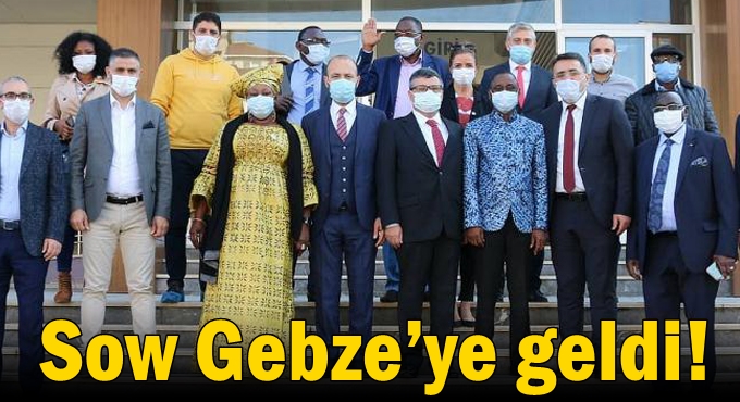 Sow Gebze’ye geldi!