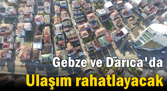 Darıca Cengiz Topel Caddesinde ikinci kısma başlandı