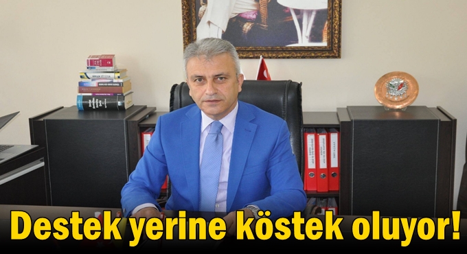 21 yıldır Sendika Başkanı tek işi siyaset!