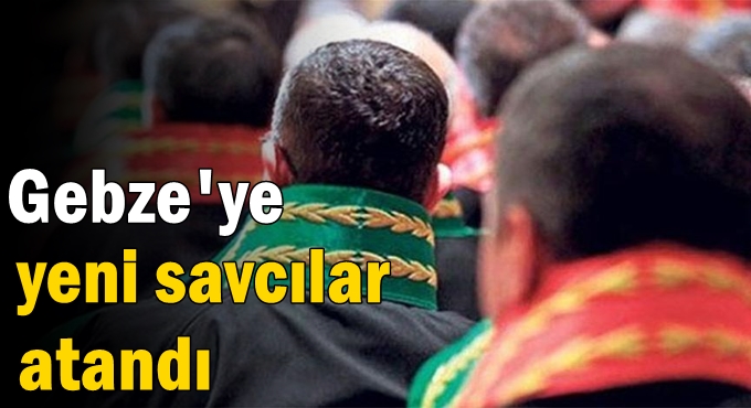 İşte Kocaeli’nin yeni hakim ve savcıları!