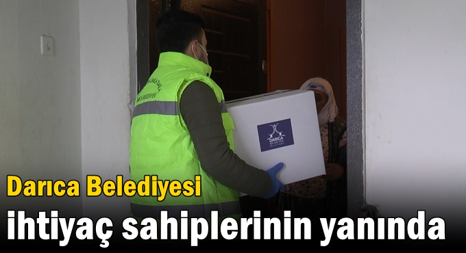 Darıca Belediyesi, 2020 yılında ihtiyaç sahiplerini yalnız bırakmadı