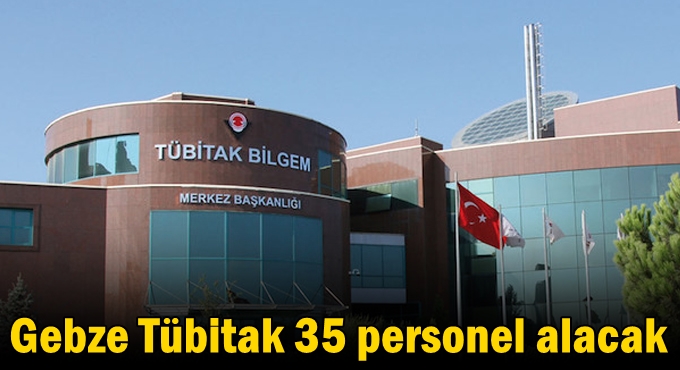 TÜBİTAK 90 personel alacak!