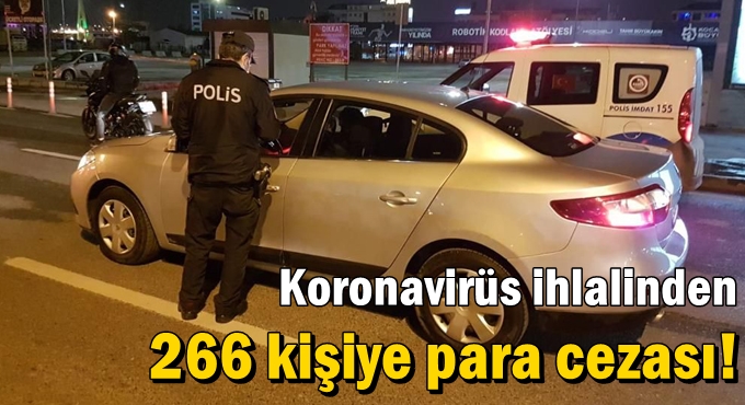 Aranan 221 kişi koronavirüs uygulamasında yakalandı!