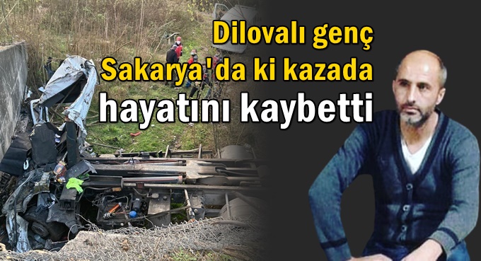 Dilovalı genç ve arkadaşı kazada hayatını kaybetti