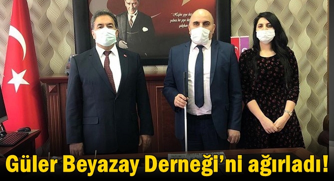 Güler Beyazay Derneği’ni ağırladı!