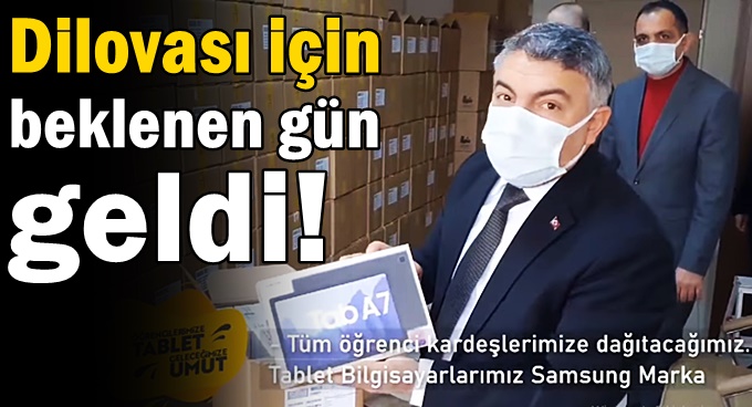 Dilovası için beklenen gün geldi!