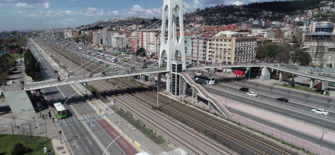 Kocaeli'ndeki o köprü 10 gün kapalı kalacak!