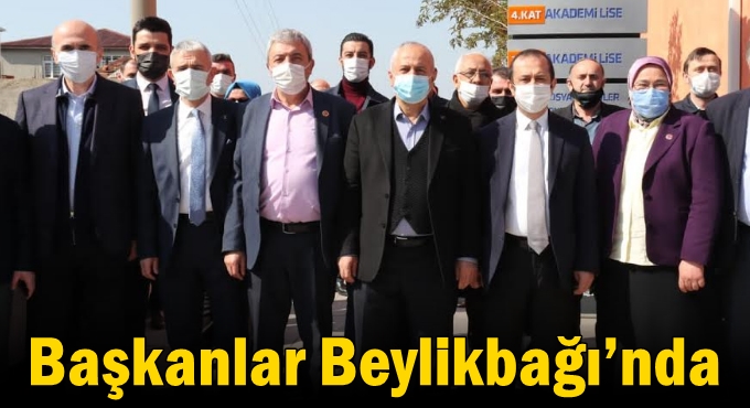 Başkanlar Beylikbağı’nda