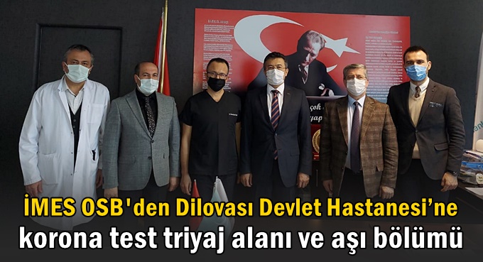 Kaymakam Alkan'dan teşekkür plaketi