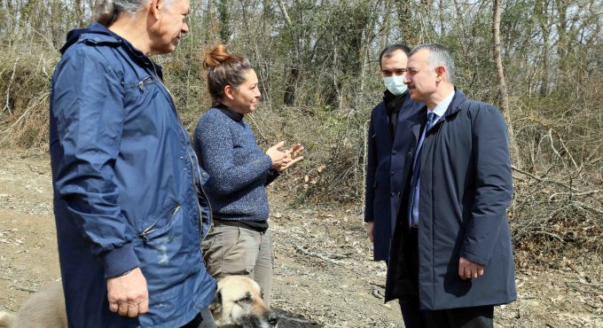 Başkan Büyükakın, Her kesimle yakından ilgileniyor