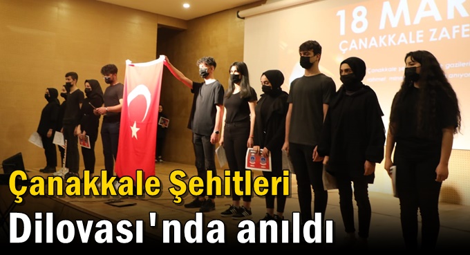 Çanakkale Şehitleri Dilovası’nda anıldı