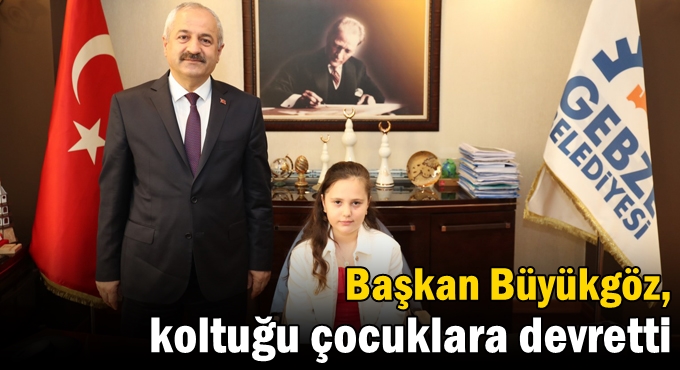 Büyükgöz koltuğu  çocuklara devretti