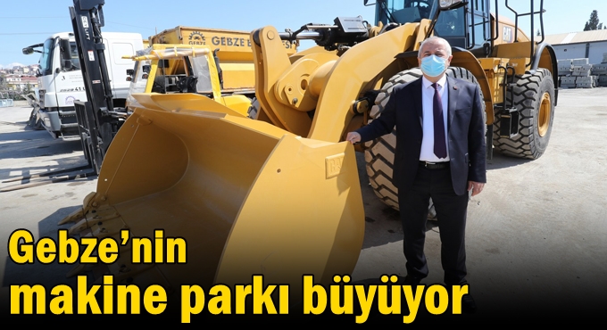 Gebze’nin Makine Parkı Büyüyor