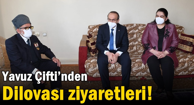 Yavuz Çifti’nden Dilovası ziyaretleri!