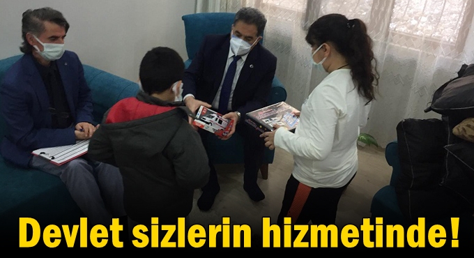 Devlet sizlerin hizmetinde!