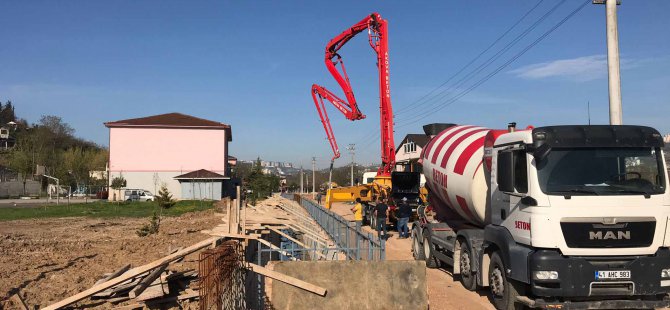 Bölgedeki köylere ulaşım daha rahatlayacak