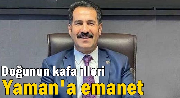 Doğunun kafa illeri Yaman'a emanet