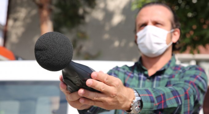 Tam kapanma öncesi gürültü denetimleri yapıldı