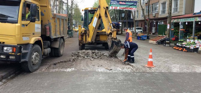 Büyükşehir, araç ve yayaların sorunsuz ulaşımı için çalışıyor