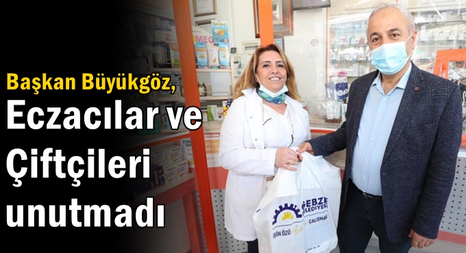 Başkan Büyükgöz ziyaretlerini sürdürüyor