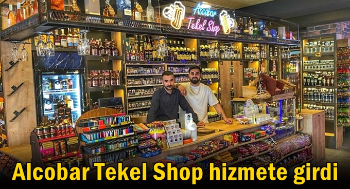 Alcobar Tekel Gebze'de hizmete açıldı!