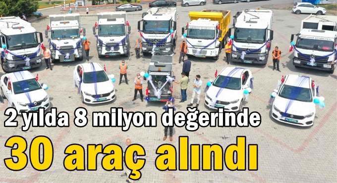 Çayırova Belediyesi araç filosunu güçlendirdi!