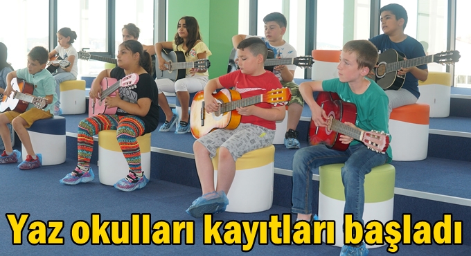 Yaz okulları kayıtları başladı