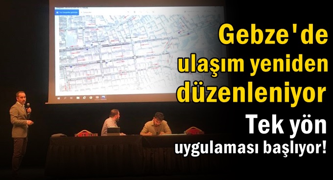 Gebze trafiğine neşter